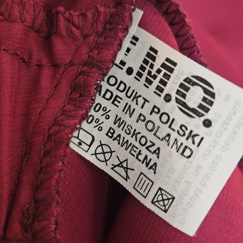 Elegant Raspberry Pink Tulle Dress - Picture 9 of 10